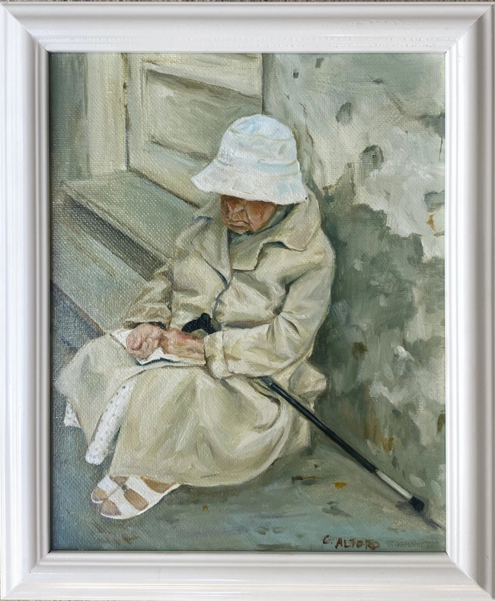 Resting Face by Cindy Altoro