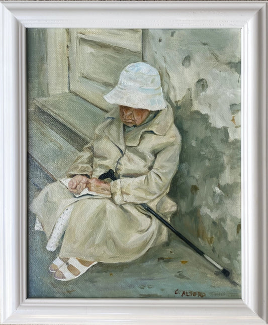 Resting Face by Cindy Altoro