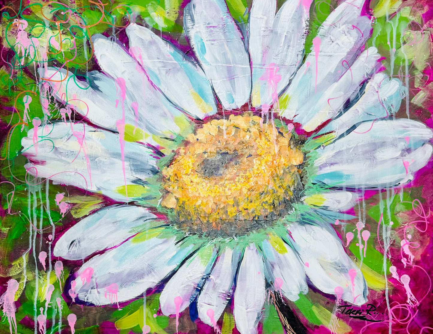 Daisy Joy - Artwork - Terri Rampone - Art Box Gallery