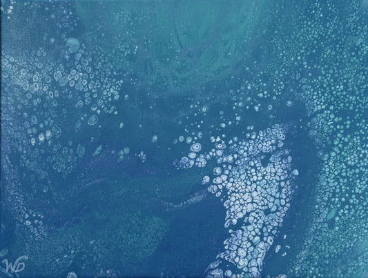 Diving by Wendy Delfosse