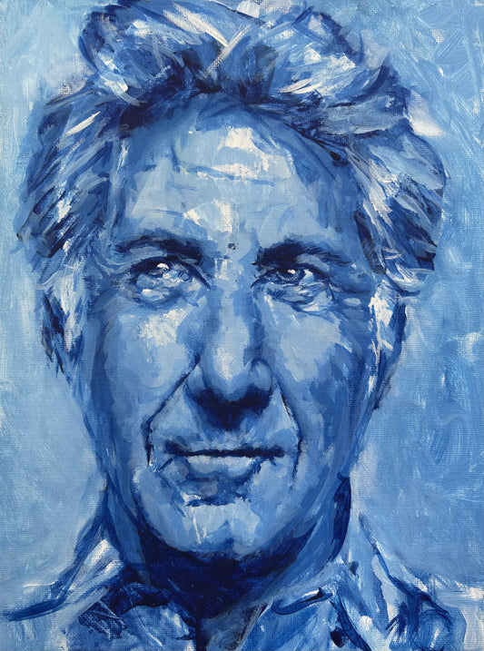 Dustin Hoffman by Perdido Artist