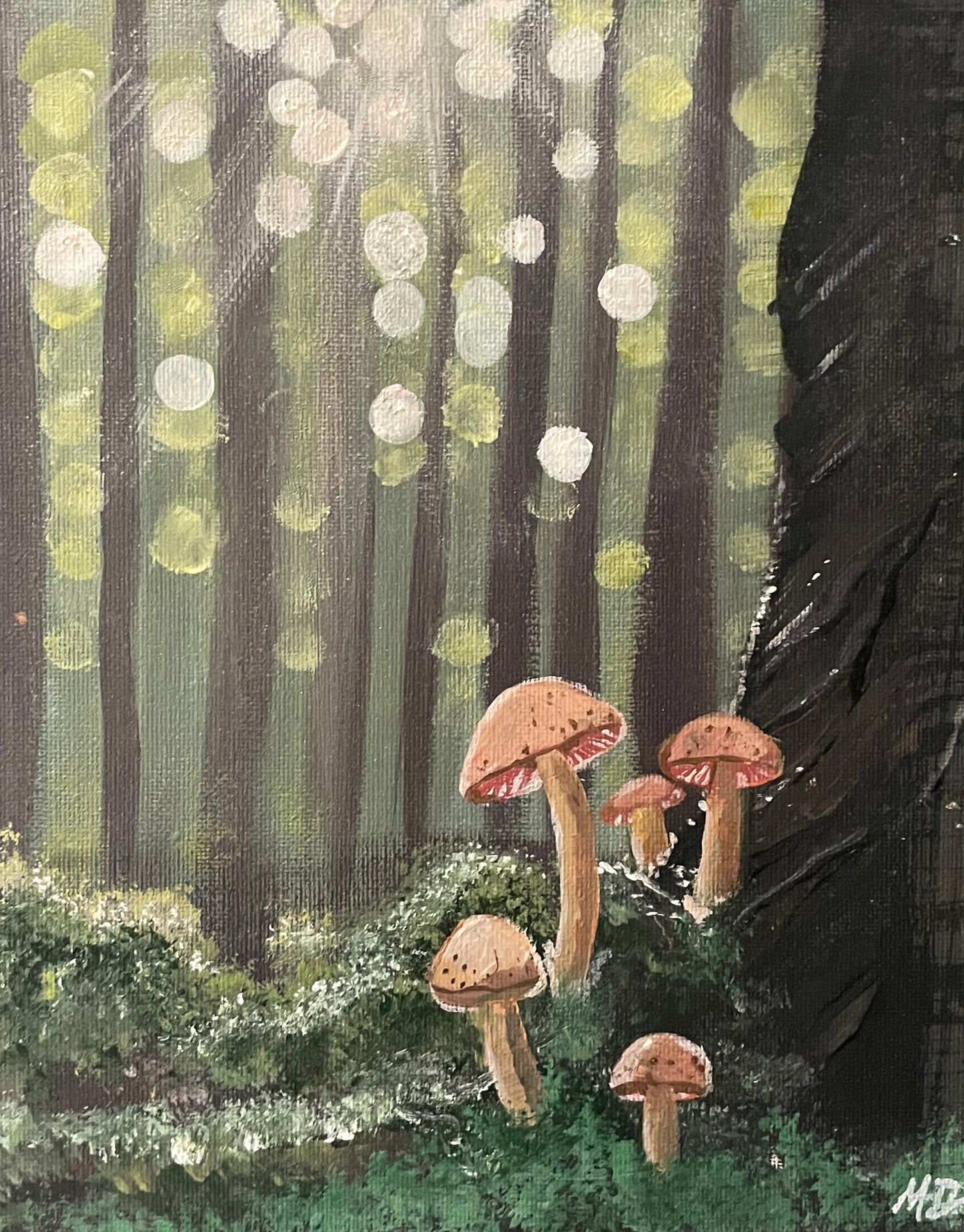 Enchanted Forest - Artwork - Makinley Dowler - Art Box Gallery