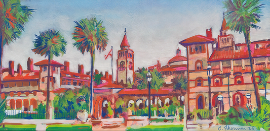 Flagler College Panorama