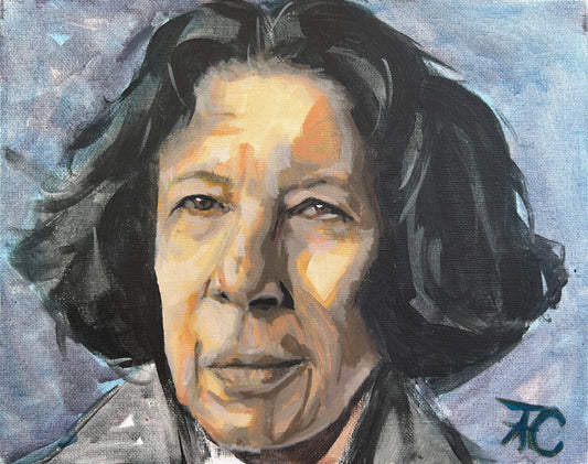 Fran Lebowitz by Perdido Artist