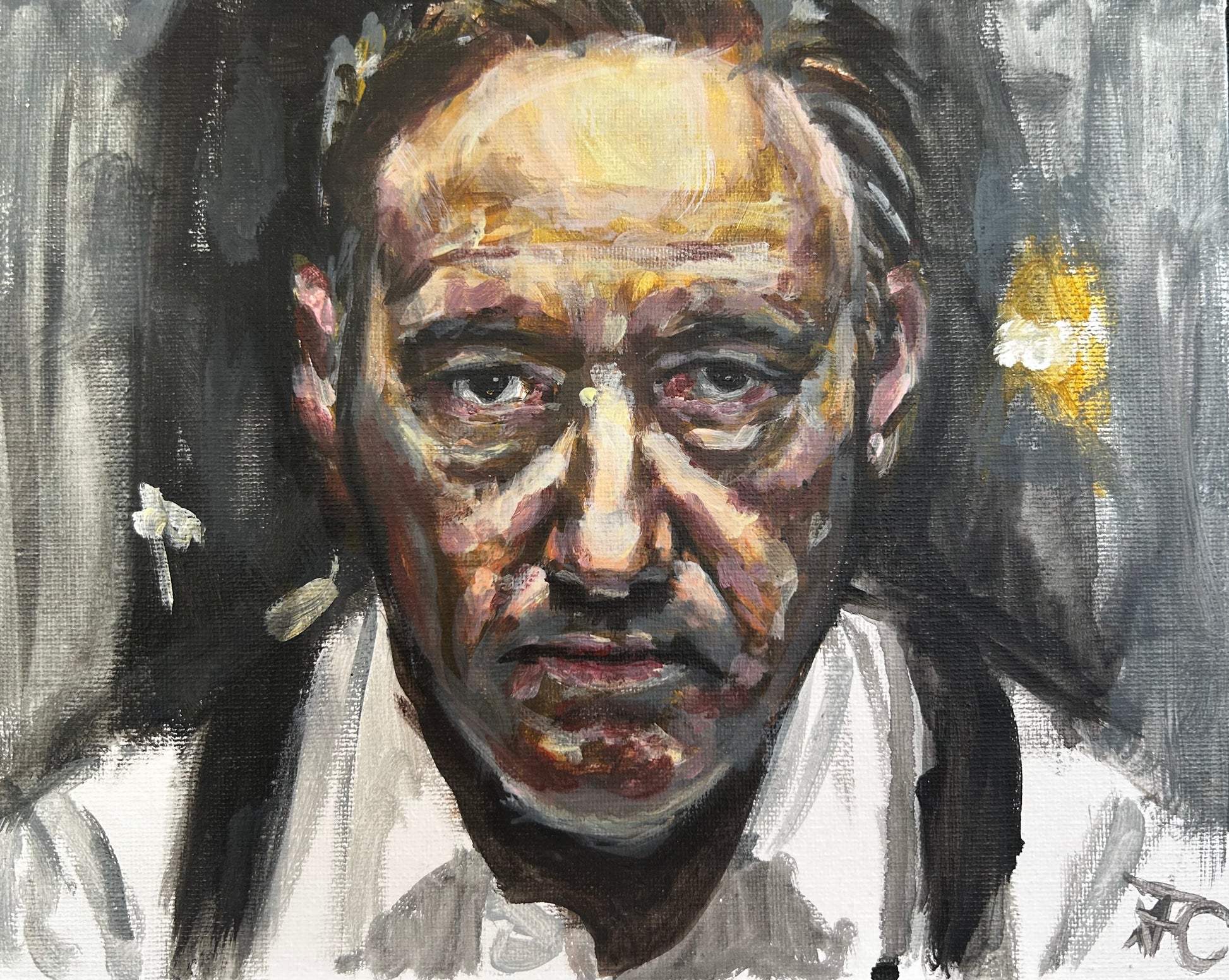 Frank Underwood by Perdido Artist