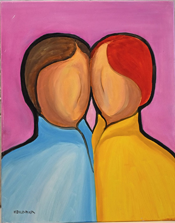 Friends - Artwork - Mario Della Penta - Art Box Gallery