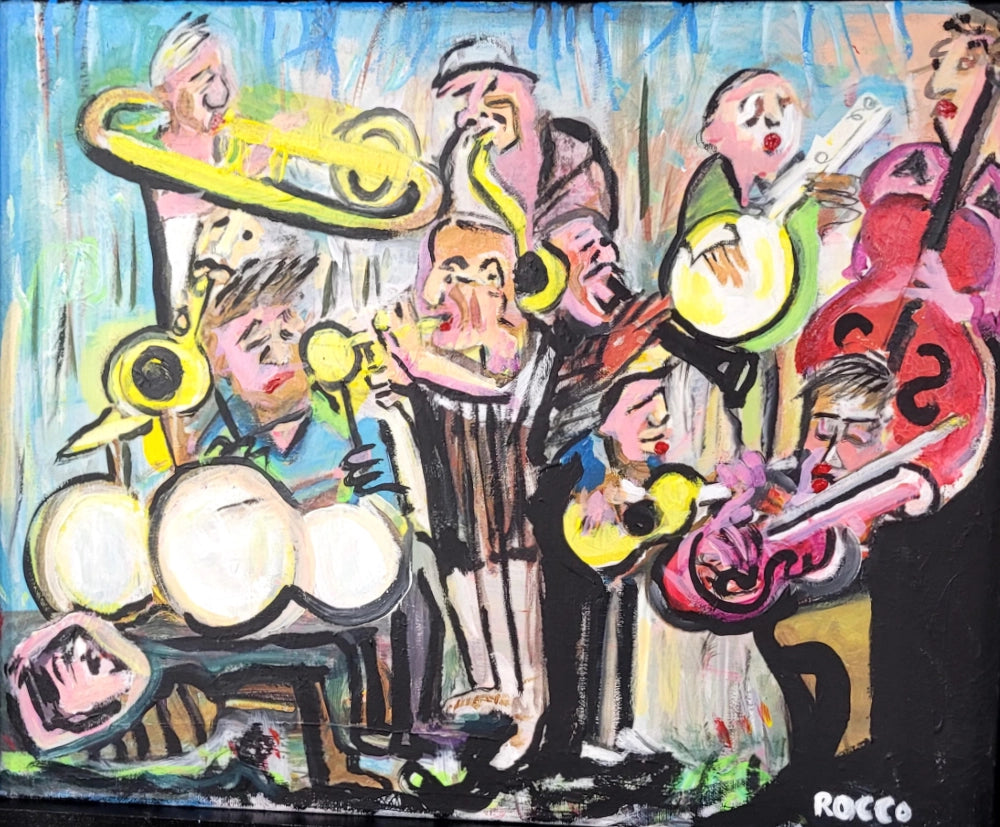 Hillbilly Jazz by Joe Rocco