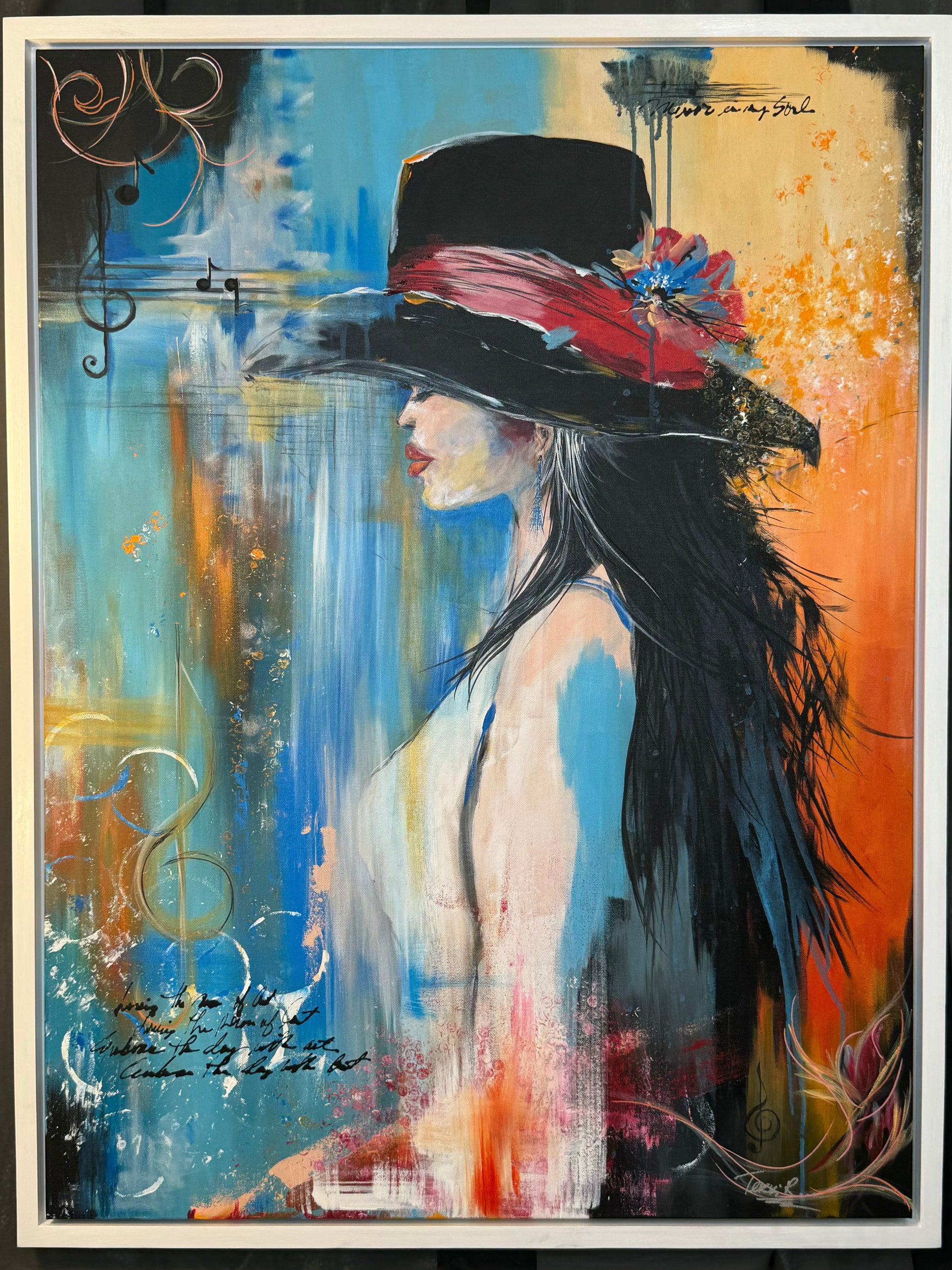 Music in My Soul - Artwork - Terri Rampone - Art Box Gallery