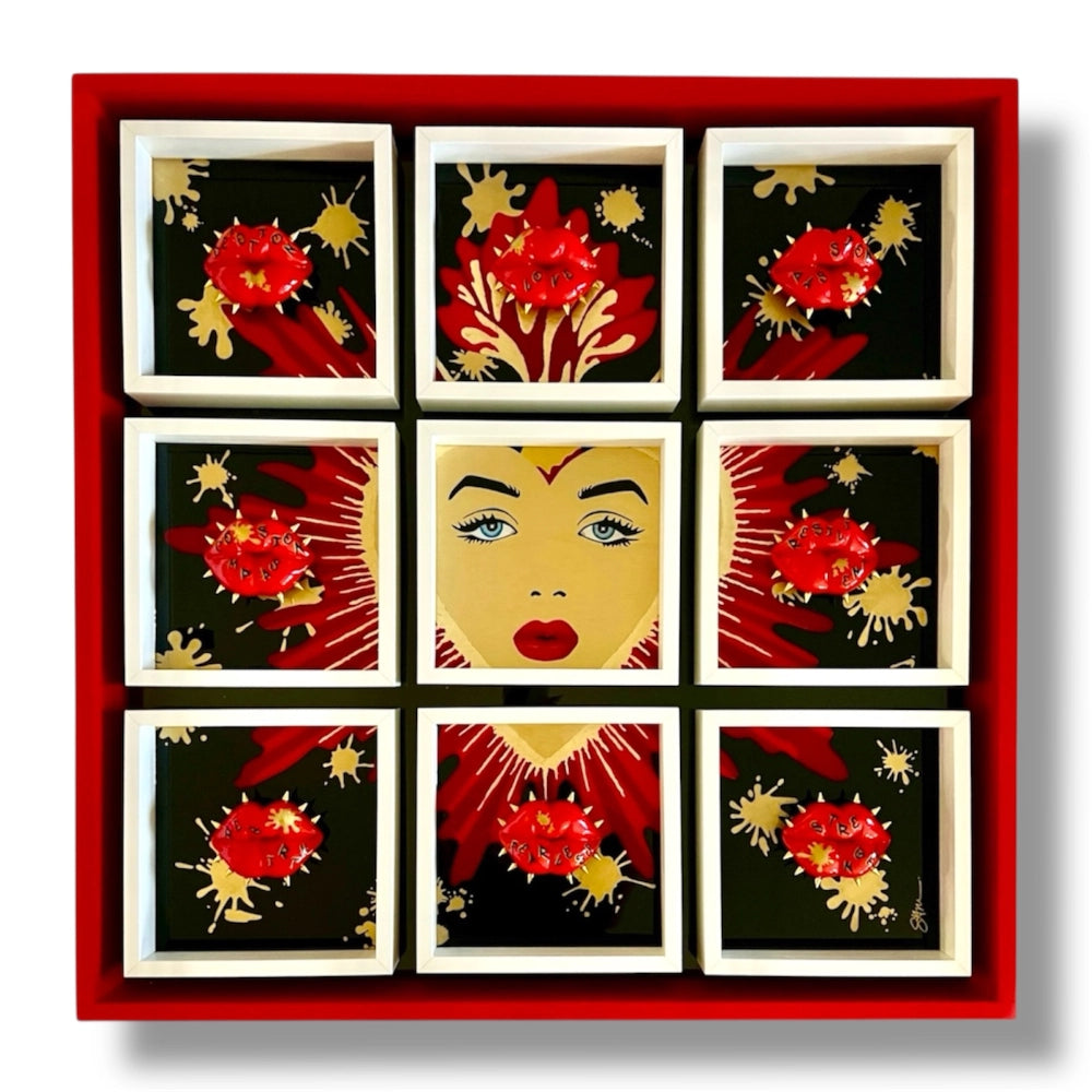 Iconoclast: Whisper to a Scream by Stephanie Hansen