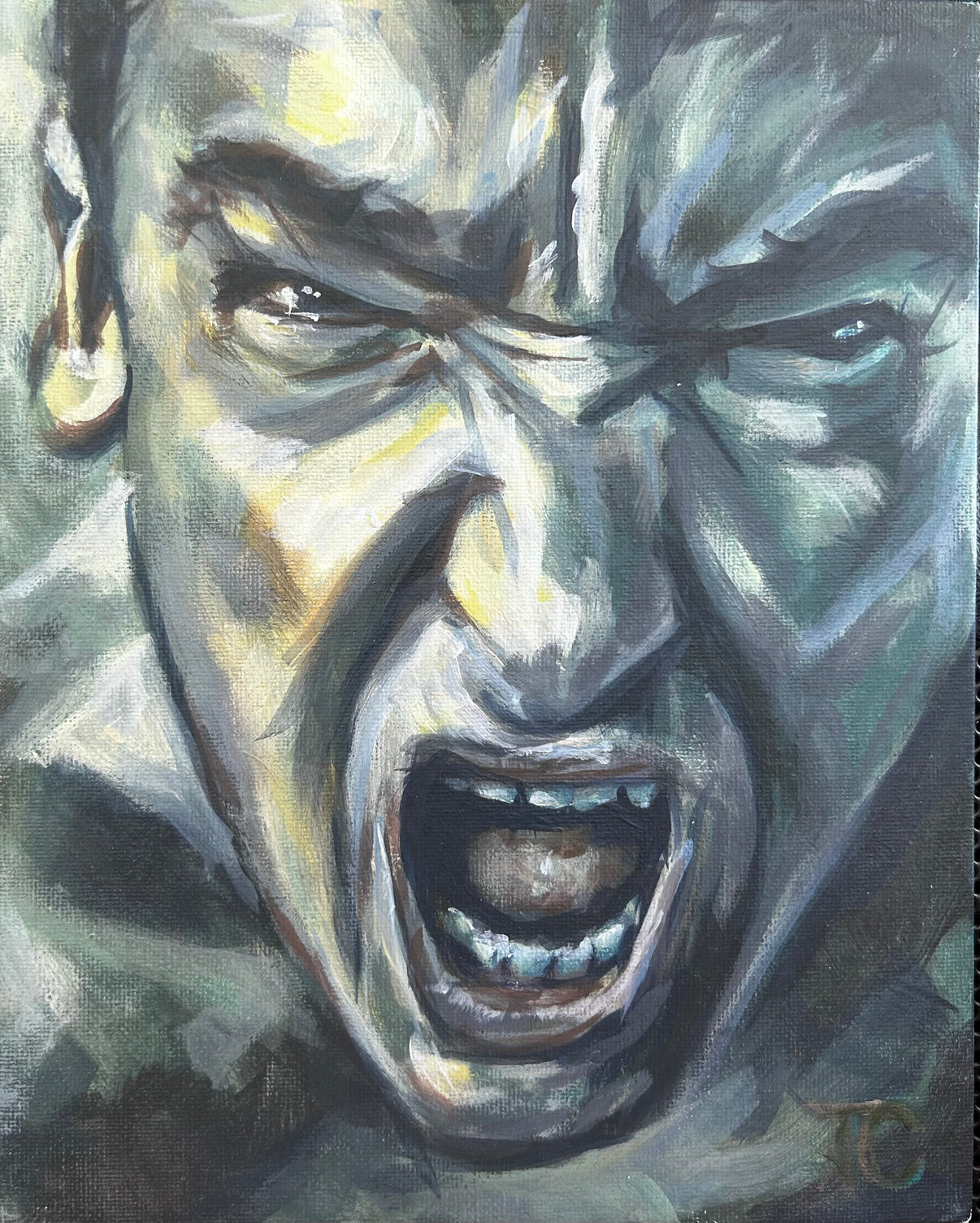 Ira (anger) Art Box Gallery