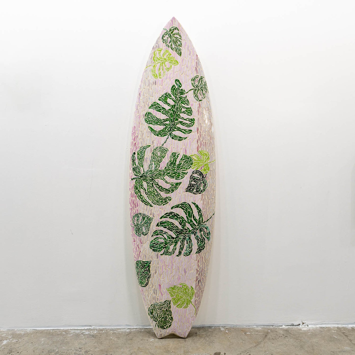 Surfboard - Leaves