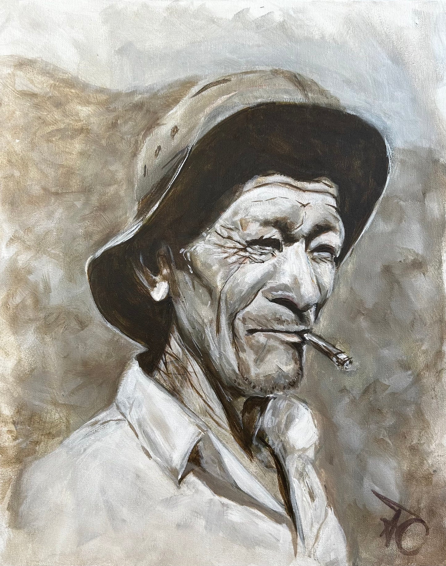 Labriego - farmhand  by Perdido Artist