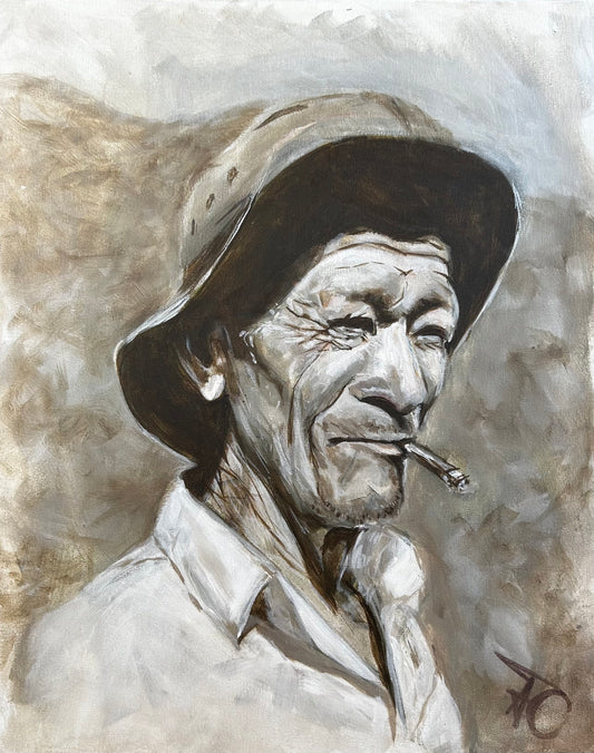 Labriego - farmhand  by Perdido Artist