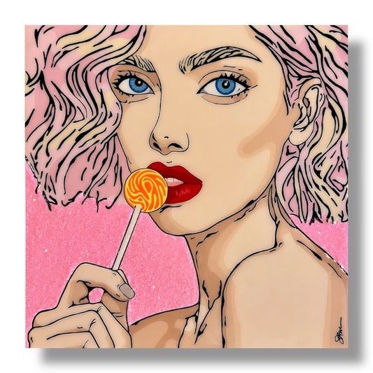 Lipstick and Lollipops by Stephanie Hansen