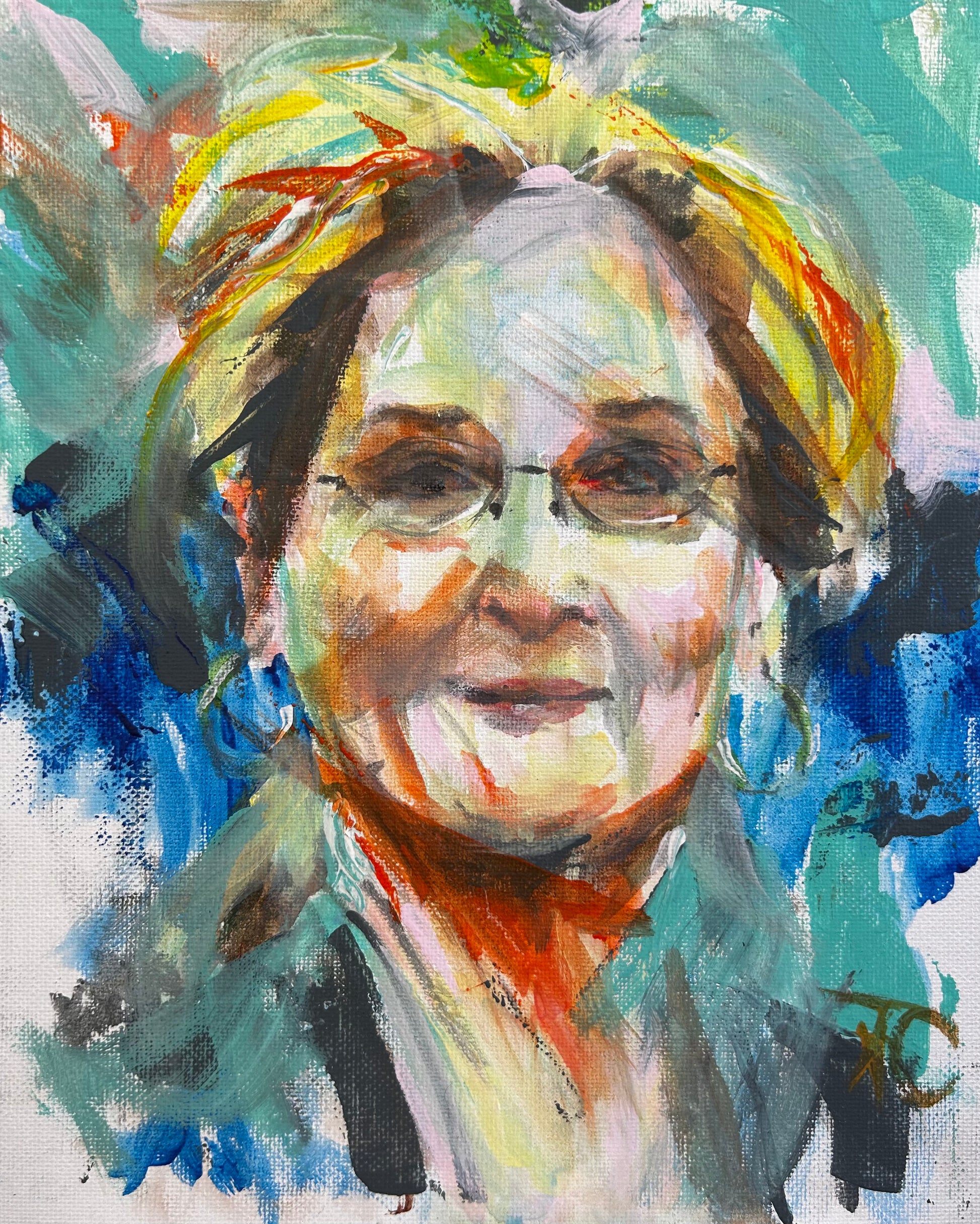 Meryl Streep by Perdido Artist