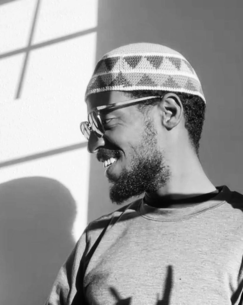 Mohamed Elhassan, Nubian-inspired painter and visual artist, Art Box Gallery St. Augustine FL