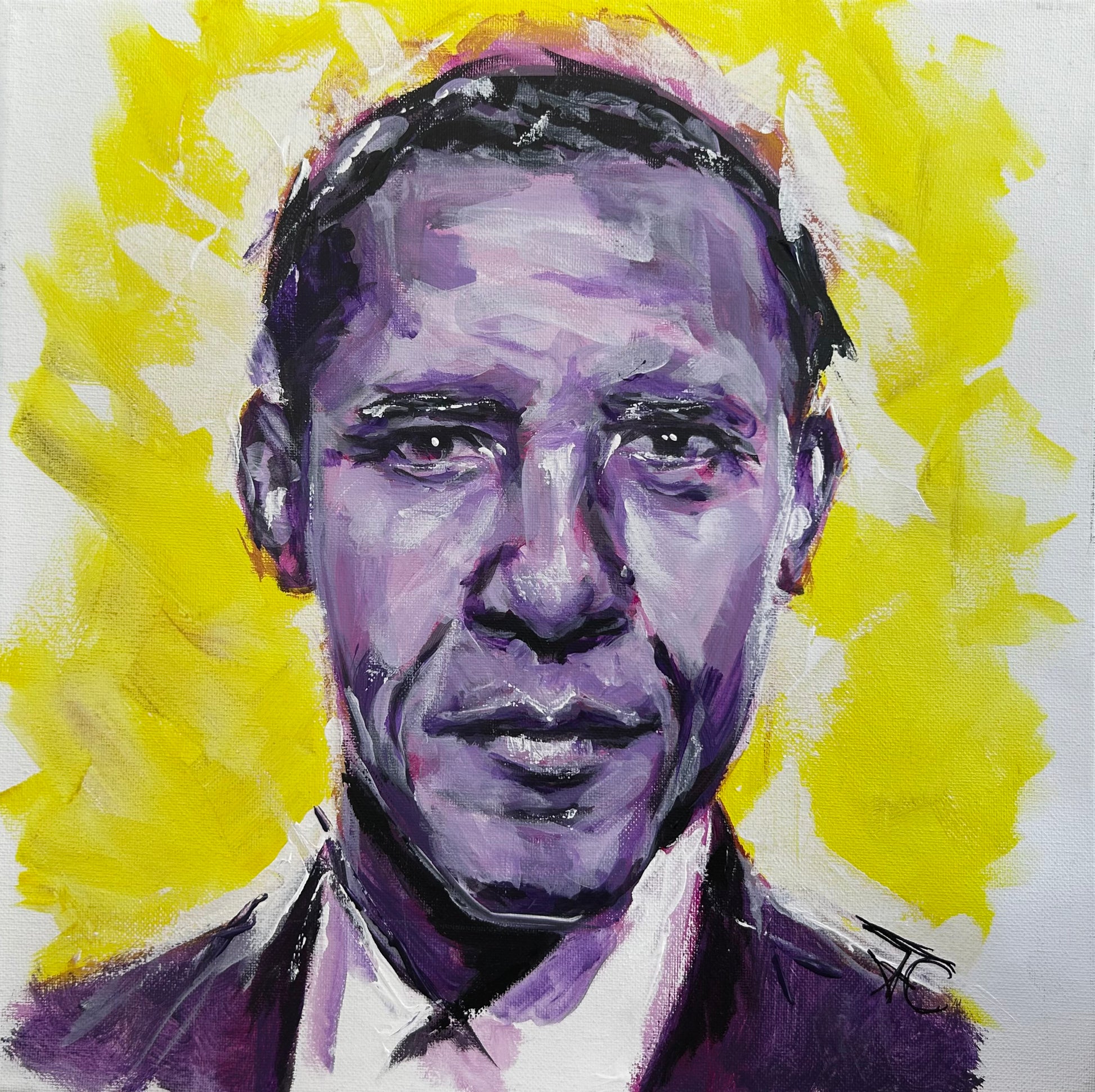 Obama by Perdido Artist