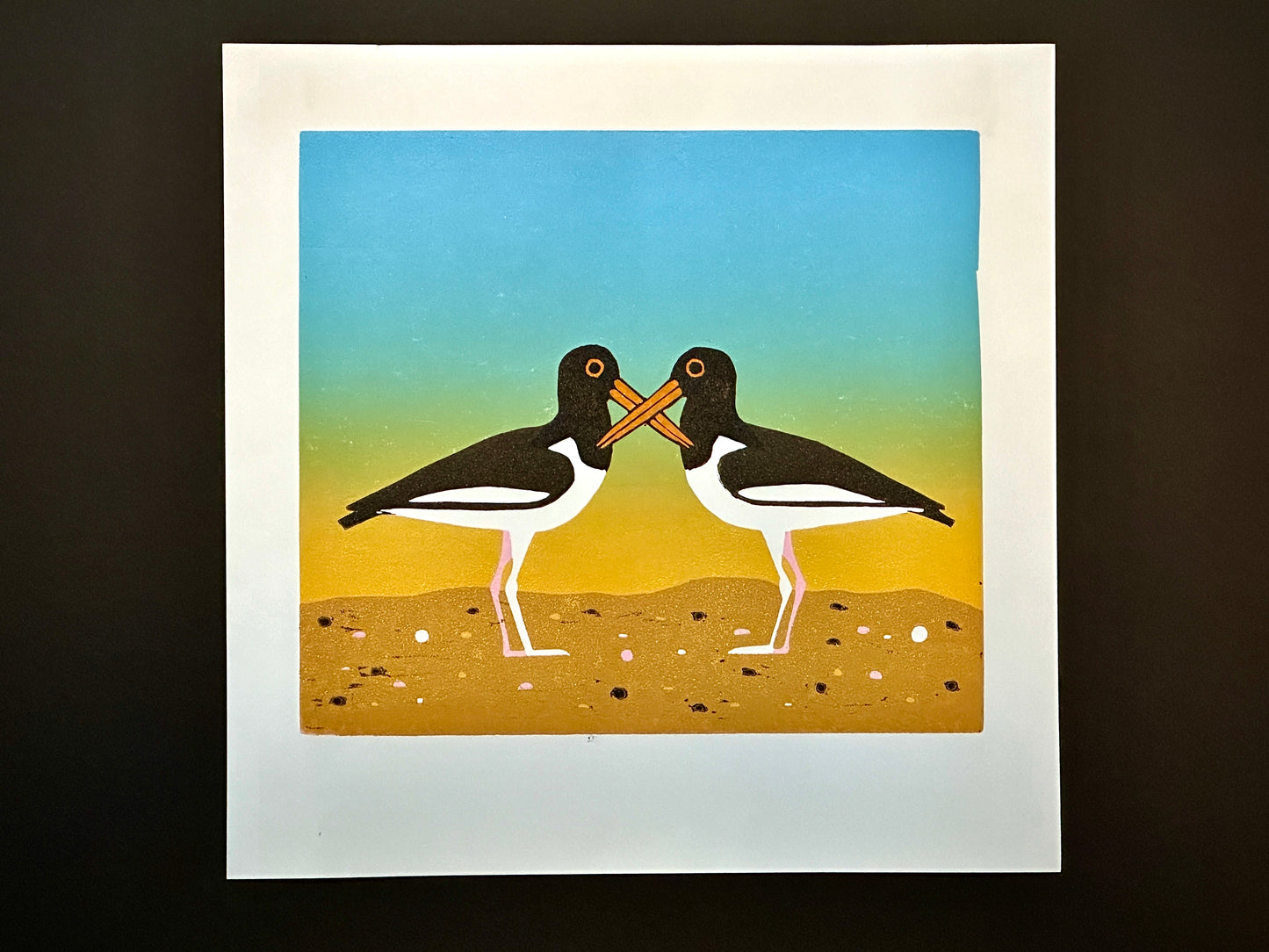 Oystercatchers by Ted Judy