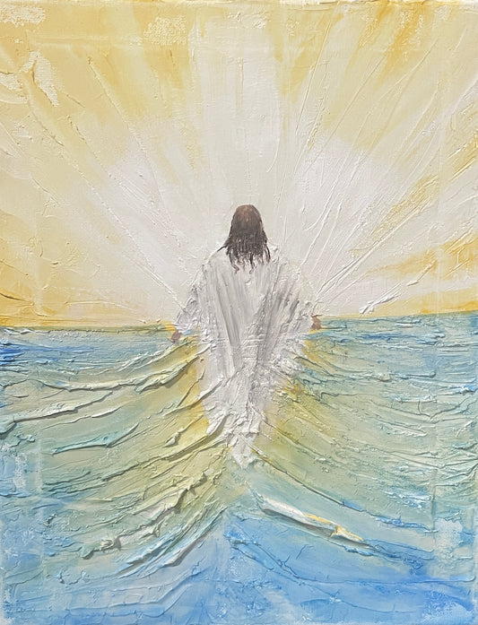 Peacemaker-Jesus - Artwork - Makinley Dowler - Art Box Gallery