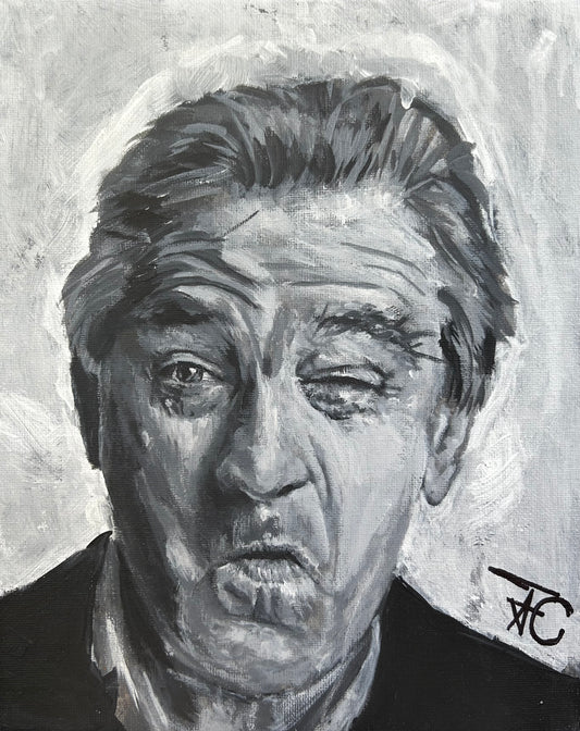 Robert De Niro by Perdido Artist