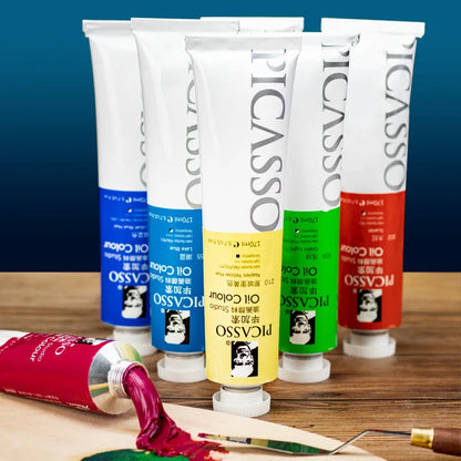 50 & 170 ML Picasso Oil Painting Pigment - Art Supplies - Art Box Gallery - Art Box Gallery