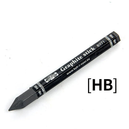 HB/2B/4B/6B Black Charcoal Sketching Graphite Pencil Woodless Hexagonal - Art Supplies - Art Box Gallery - Art Box Gallery