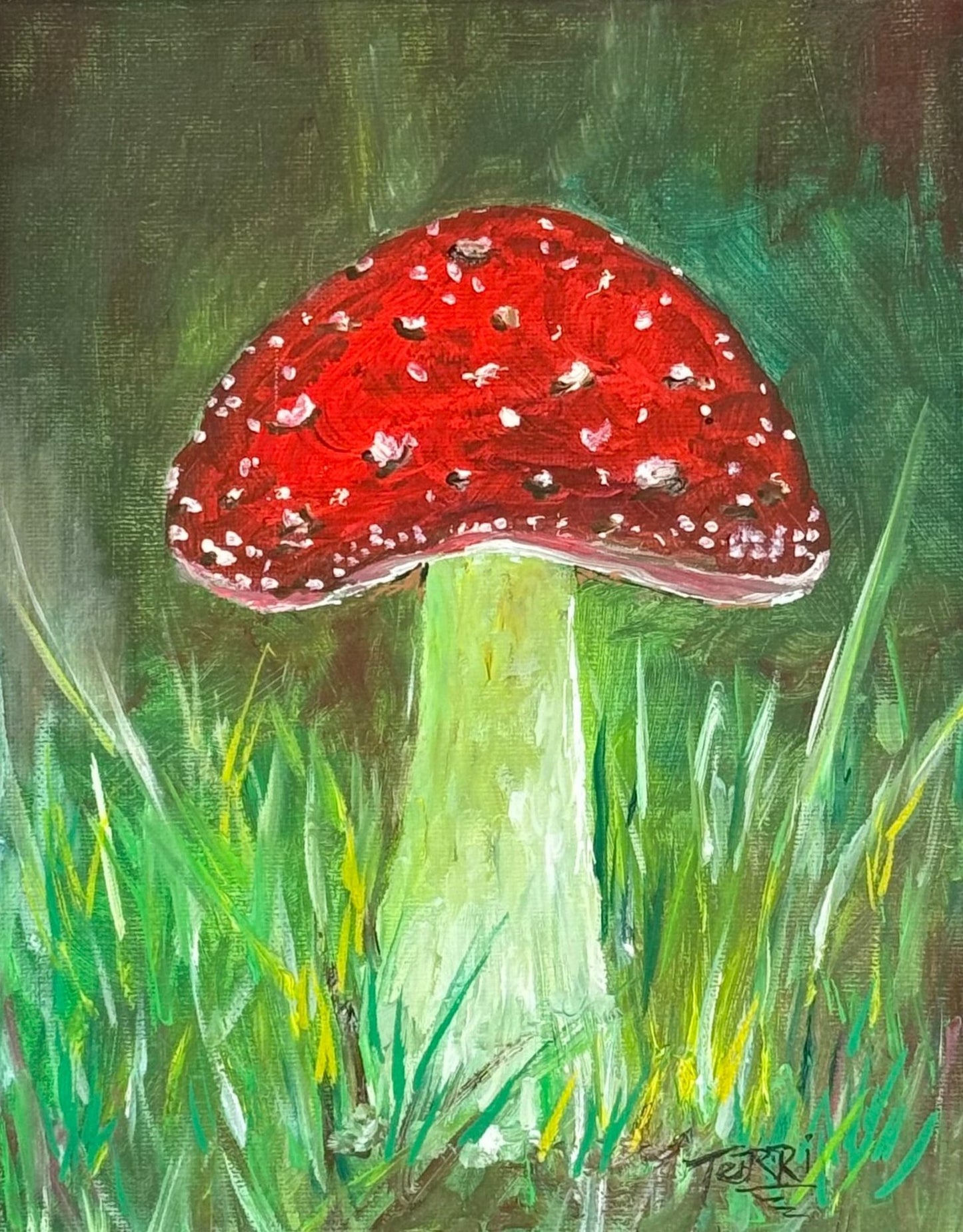 Shroom by Terri Rampone