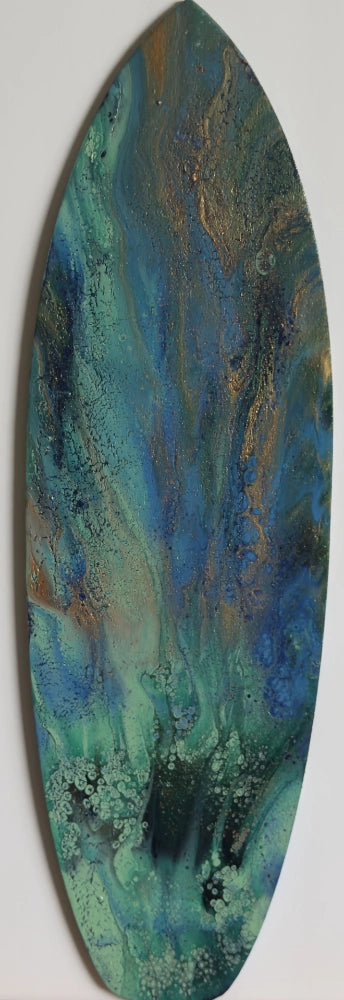 Small Surfboard 1 by Wendy Delfosse