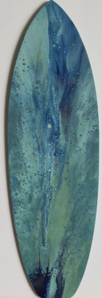 Small Surfboard 4 by Wendy Delfosse