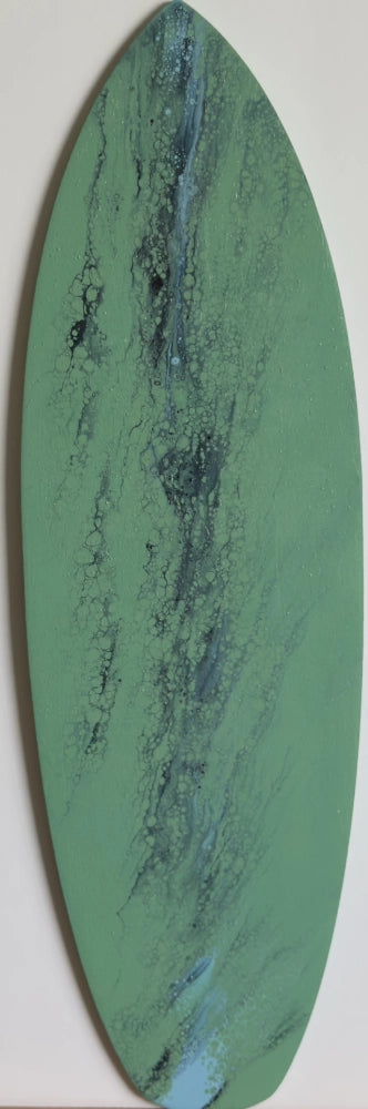 Small Surfboard 9 by Wendy Delfosse