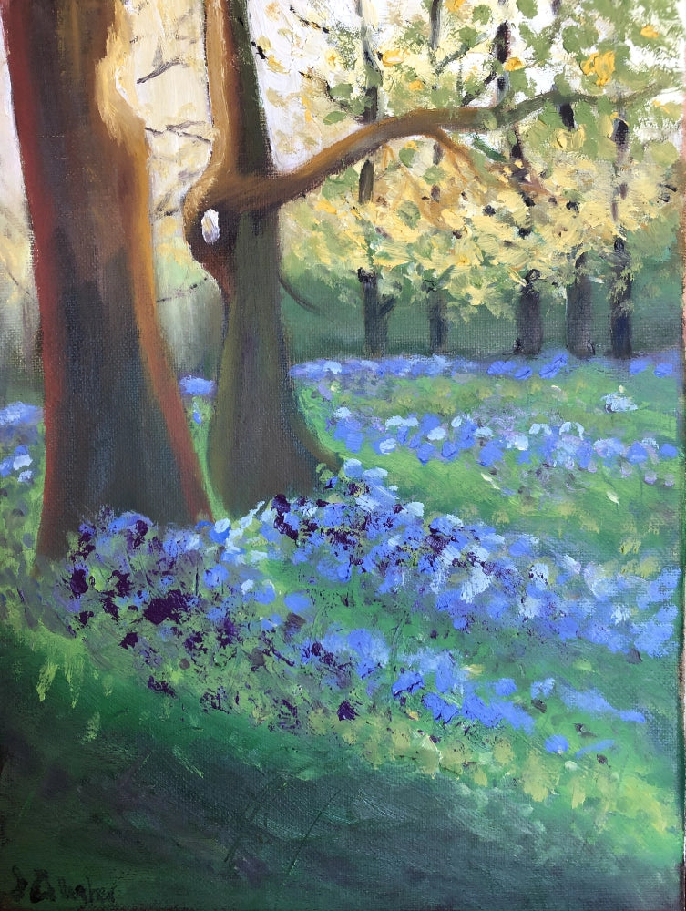 Spring Flowering | Artwork by Janet Gallagher | Art Box Gallery | St ...