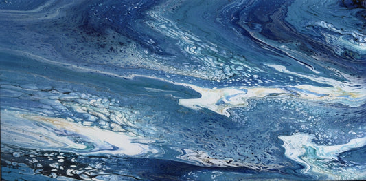 Turbulent Water by Wendy Delfosse