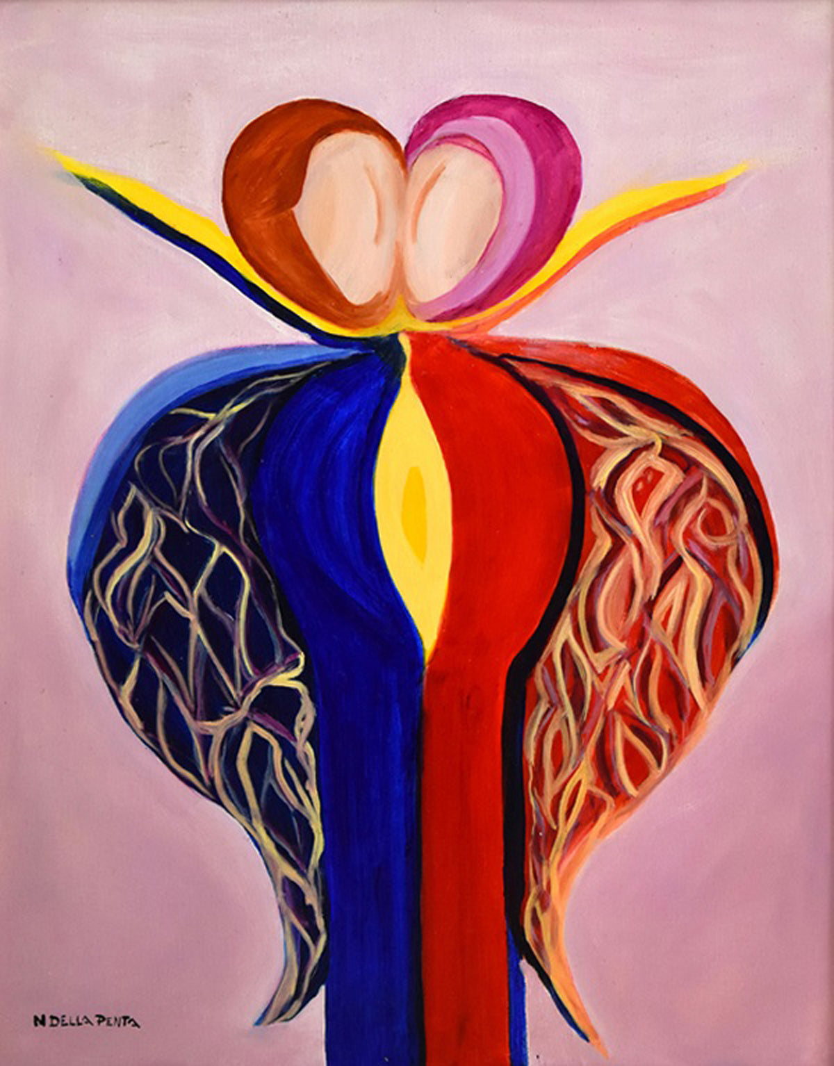 Valentines - Artwork - Mario Della Penta - Art Box Gallery