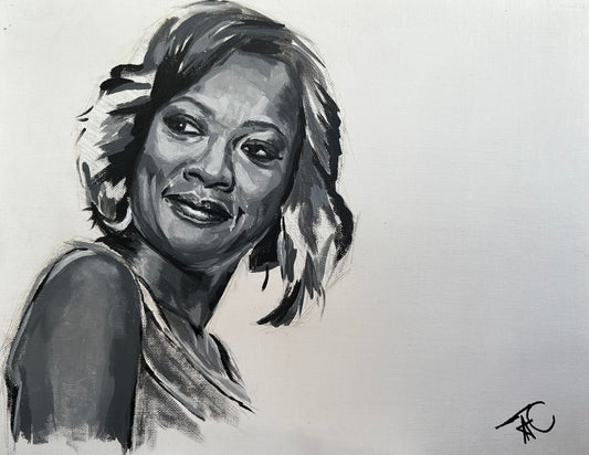 Viola Davis by Perdido Artist