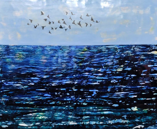 A View from the Ship - Michéle Renaud - Art Box Gallery