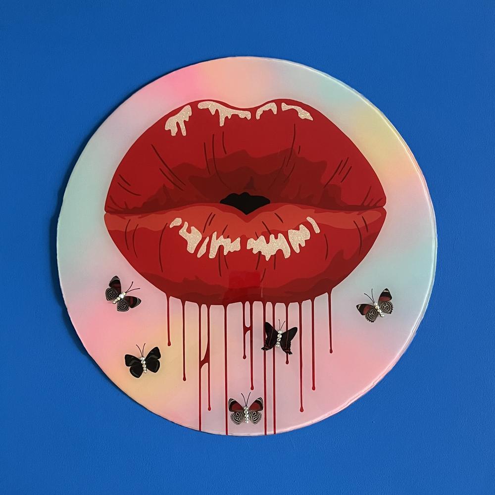 Obsession by Stephanie Hansen | Archival Pigment Print (Giclée) on Hot Press Bright, 100% Cotton Rag Archival Matte Paper      | Art Box Gallery | St. Augustine, FL