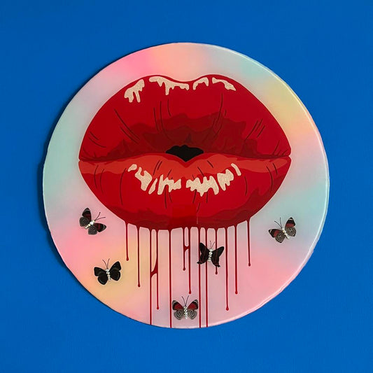 Obsession by Stephanie Hansen | Archival Pigment Print (Giclée) on Hot Press Bright, 100% Cotton Rag Archival Matte Paper      | Art Box Gallery | St. Augustine, FL
