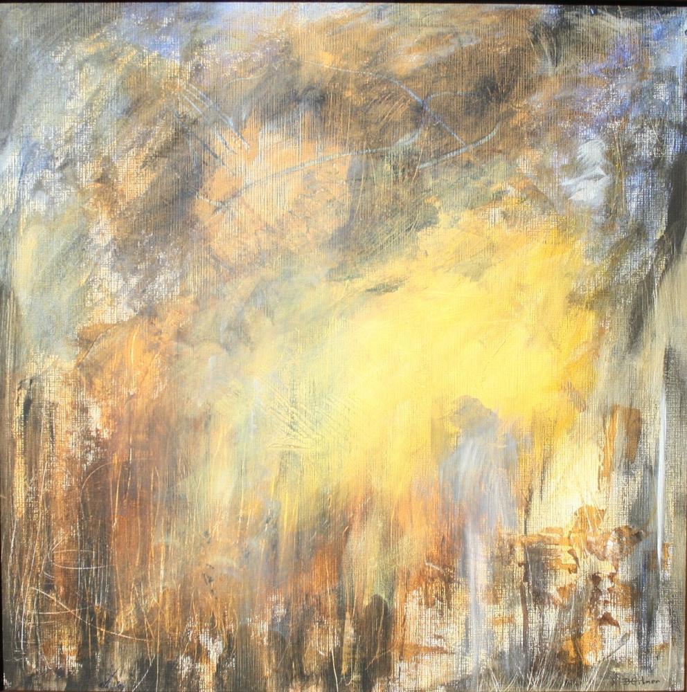 Spirit of The Apostles by Bob Gilmer | Acrylic on Cradled hardboard | Art Box Gallery | St. Augustine, FL