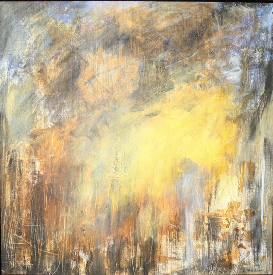 Spirit of The Apostles by Bob Gilmer | Acrylic on Cradled hardboard | Art Box Gallery | St. Augustine, FL