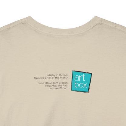 "After the Rain" Artistry in Threads Series T-Shirt | June 2024 Collection - Printify - Art Box Gallery