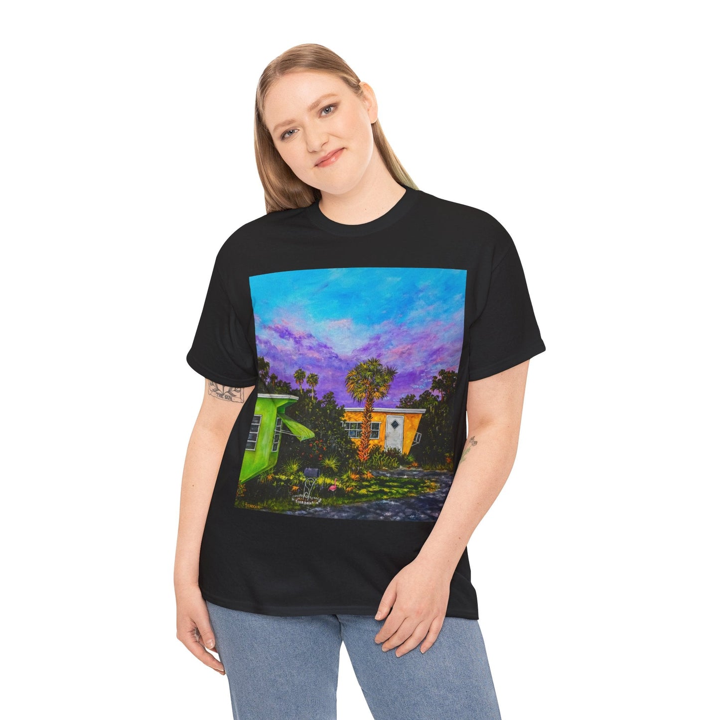 "After the Rain" Artistry in Threads Series T-Shirt | June 2024 Collection - Printify - Art Box Gallery