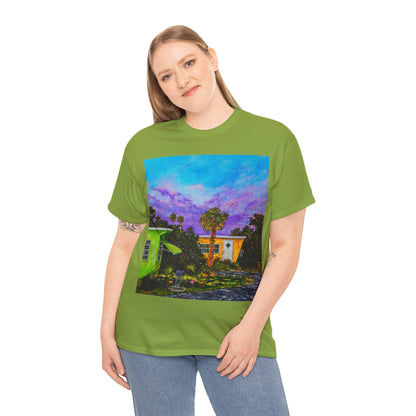 "After the Rain" Artistry in Threads Series T-Shirt | June 2024 Collection - Printify - Art Box Gallery