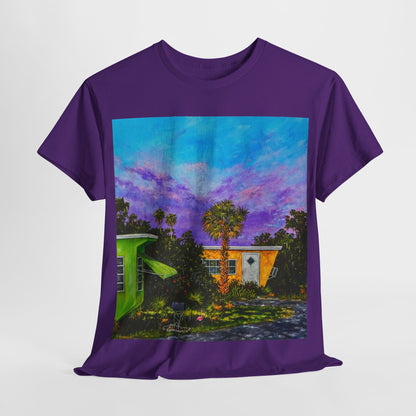 "After the Rain" Artistry in Threads Series T-Shirt | June 2024 Collection - Printify - Art Box Gallery