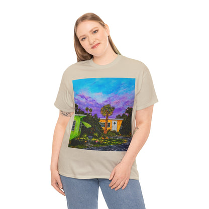 "After the Rain" Artistry in Threads Series T-Shirt | June 2024 Collection - Printify - Art Box Gallery