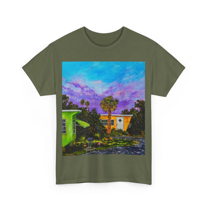 "After the Rain" Artistry in Threads Series T-Shirt | June 2024 Collection - T-Shirt - Art Box Gallery - Art Box Gallery