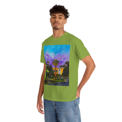 "After the Rain" Artistry in Threads Series T-Shirt | June 2024 Collection - Printify - Art Box Gallery