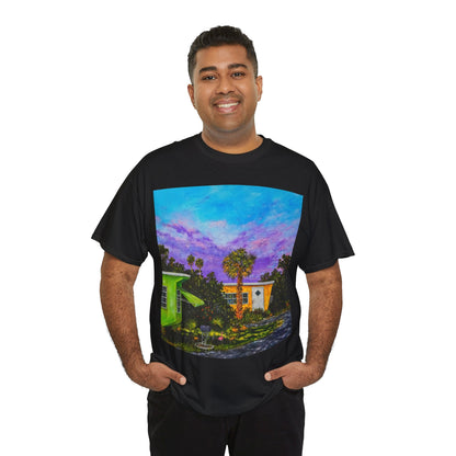 "After the Rain" Artistry in Threads Series T-Shirt | June 2024 Collection - Printify - Art Box Gallery