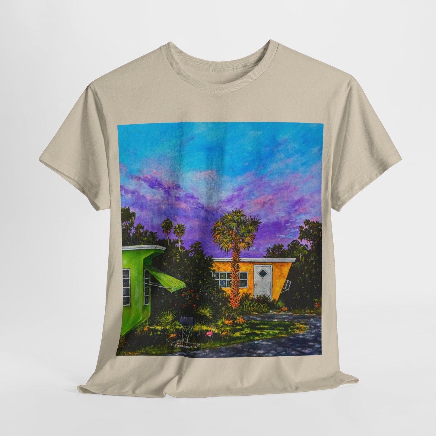 "After the Rain" Artistry in Threads Series T-Shirt | June 2024 Collection - T-Shirt - Art Box Gallery - Art Box Gallery