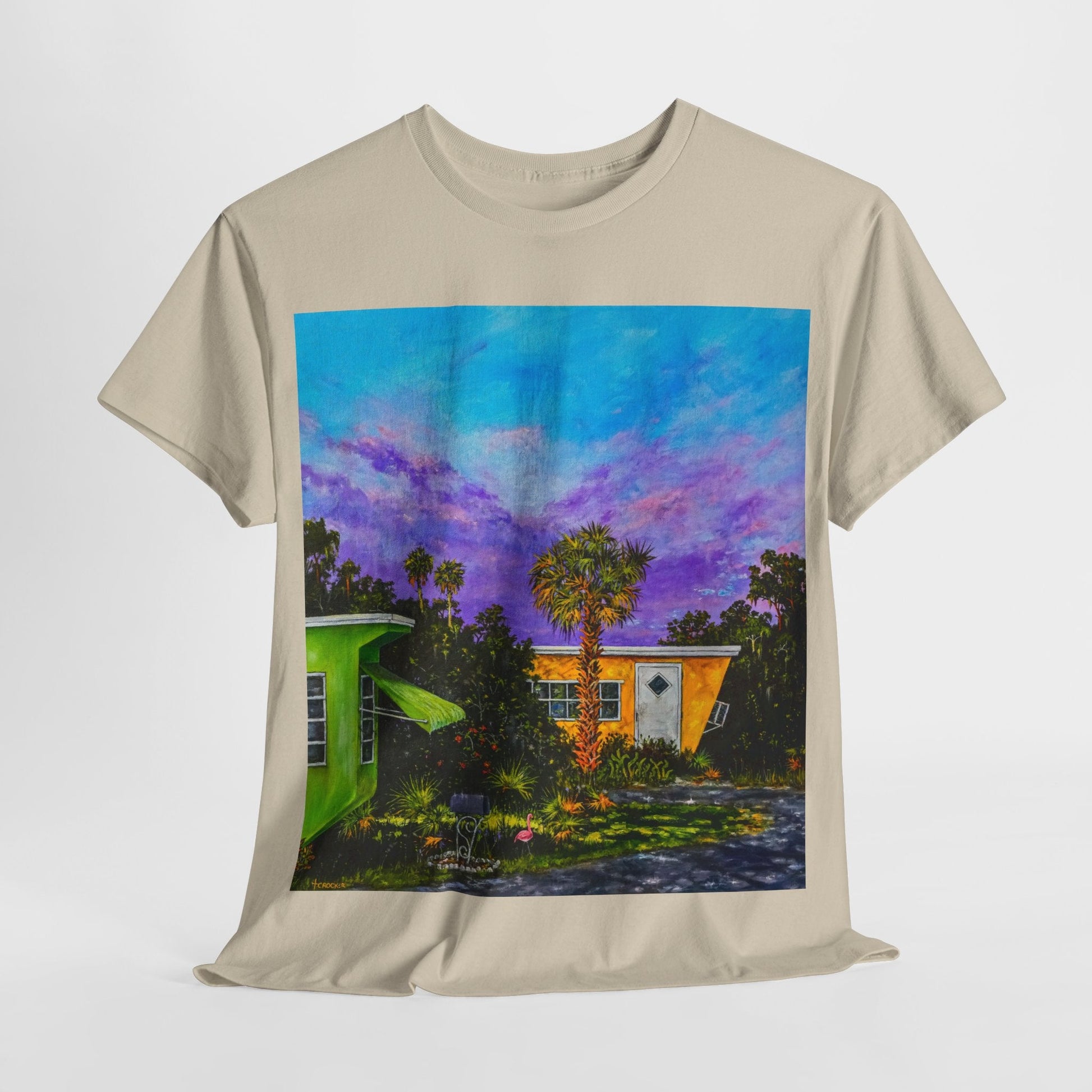 "After the Rain" Artistry in Threads Series T-Shirt | June 2024 Collection - T-Shirt - Art Box Gallery - Art Box Gallery