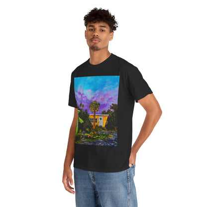 "After the Rain" Artistry in Threads Series T-Shirt | June 2024 Collection - Printify - Art Box Gallery